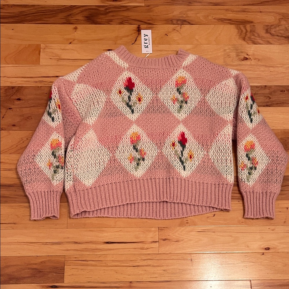 Grey Bandit sweater